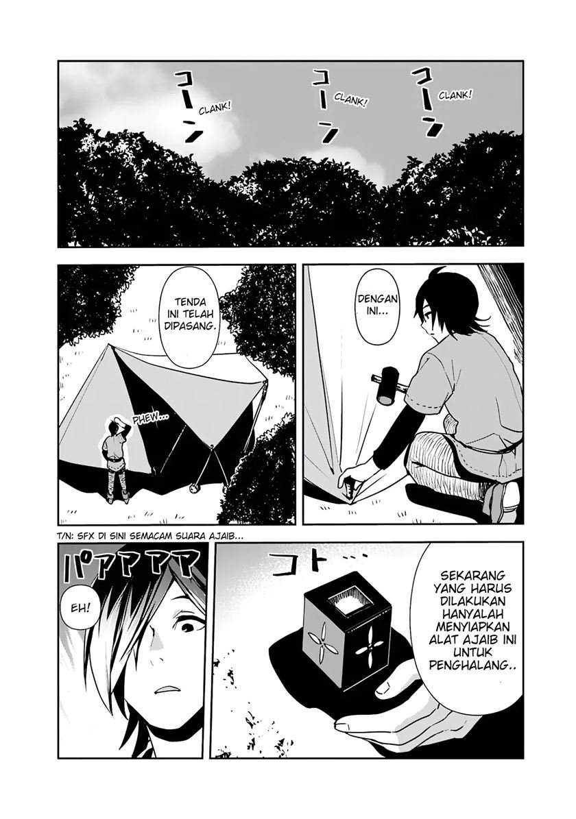 Isekai ni Kita Boku wa Kiyoubinbode Subaya-sa Tayorina Tabi o Suru Chapter 5 Gambar 4