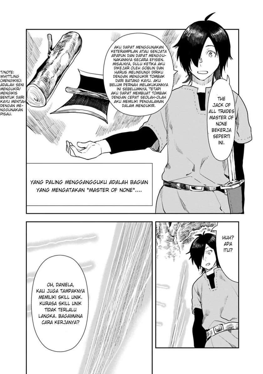 Isekai ni Kita Boku wa Kiyoubinbode Subaya-sa Tayorina Tabi o Suru Chapter 3 Gambar 12