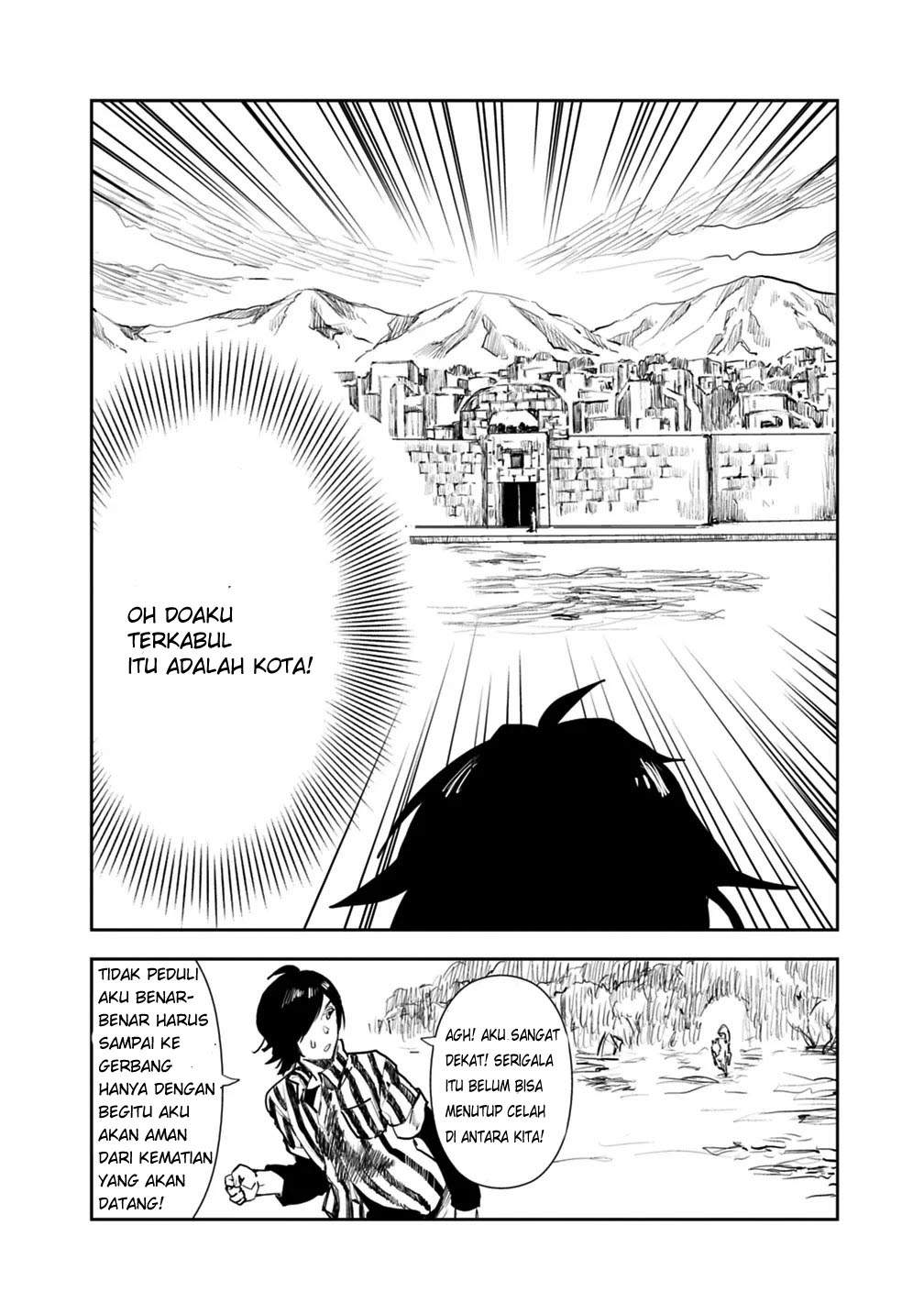 Isekai ni Kita Boku wa Kiyoubinbode Subaya-sa Tayorina Tabi o Suru Chapter 1 Gambar 20