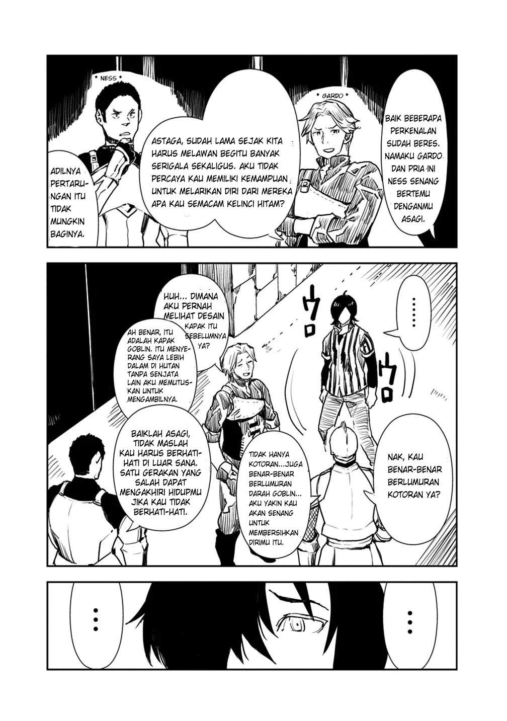 Isekai ni Kita Boku wa Kiyoubinbode Subaya-sa Tayorina Tabi o Suru Chapter 1 Gambar 23