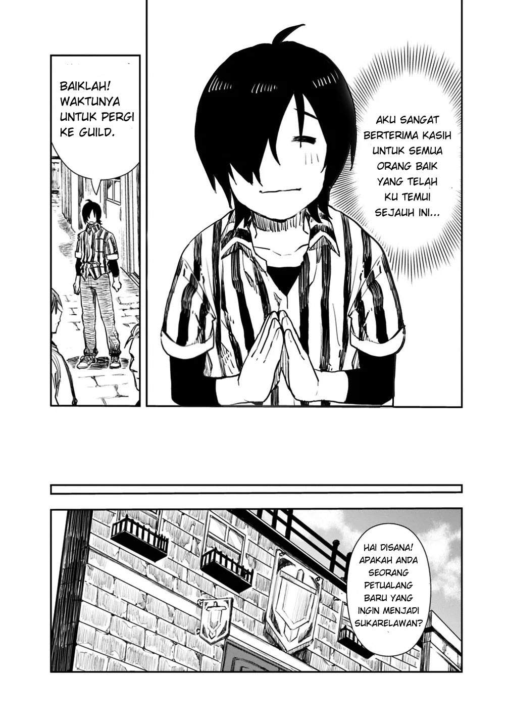 Isekai ni Kita Boku wa Kiyoubinbode Subaya-sa Tayorina Tabi o Suru Chapter 1 Gambar 26