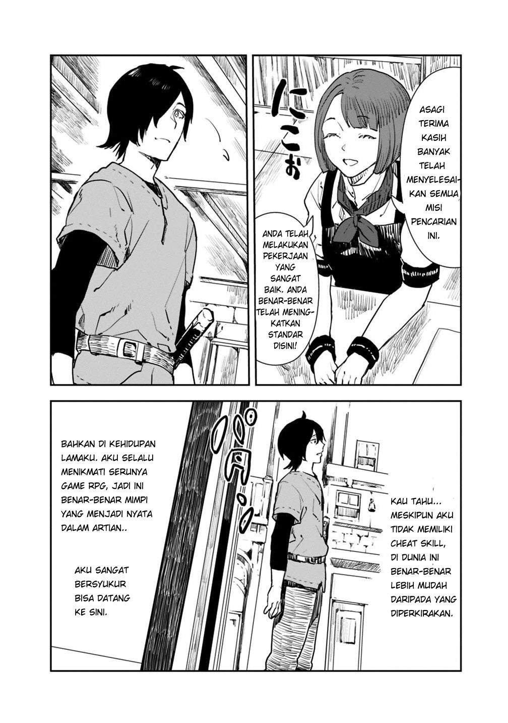 Isekai ni Kita Boku wa Kiyoubinbode Subaya-sa Tayorina Tabi o Suru Chapter 1 Gambar 33