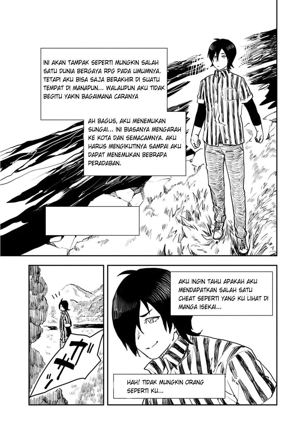 Isekai ni Kita Boku wa Kiyoubinbode Subaya-sa Tayorina Tabi o Suru Chapter 1 Gambar 8