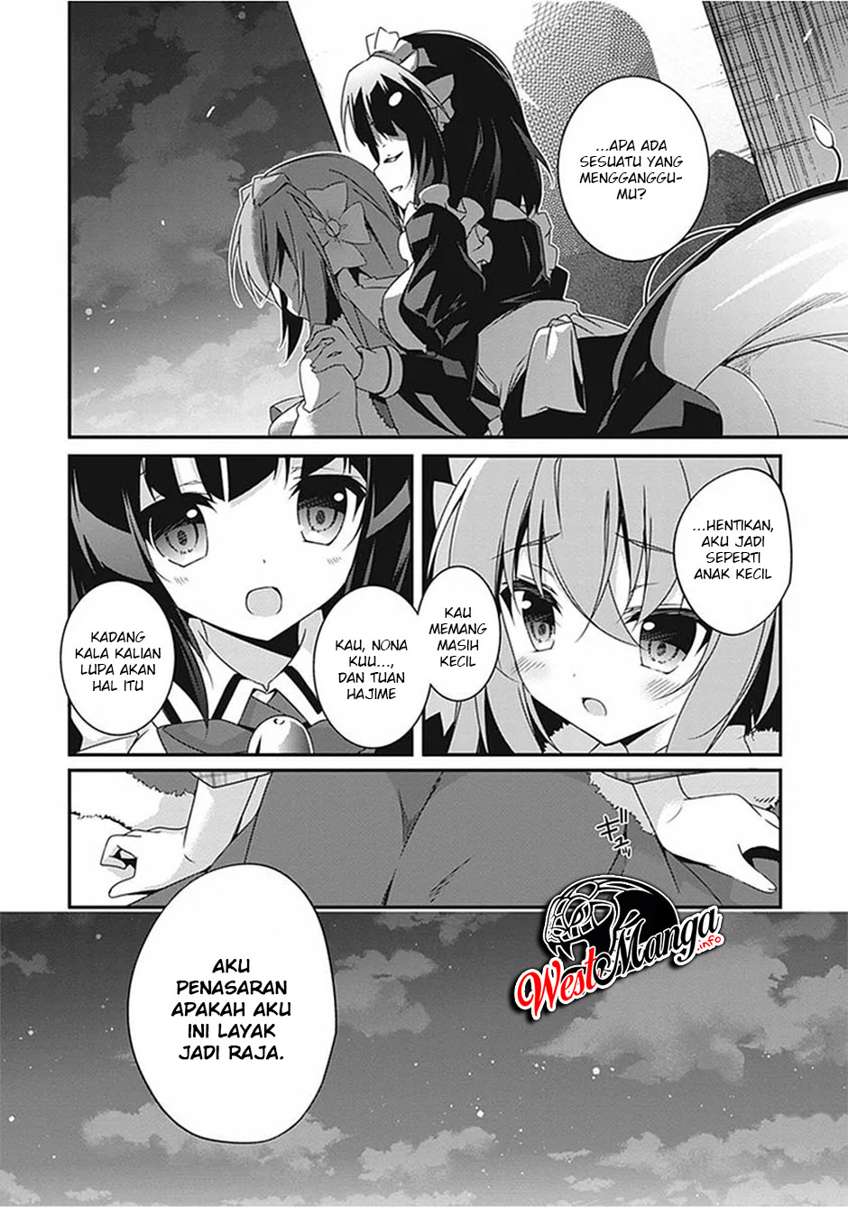 Hakoniwa Oukoku no Souzoushu-sama Chapter 16 Gambar 12