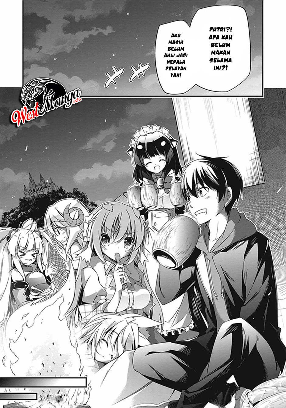 Hakoniwa Oukoku no Souzoushu-sama Chapter 16 Gambar 18