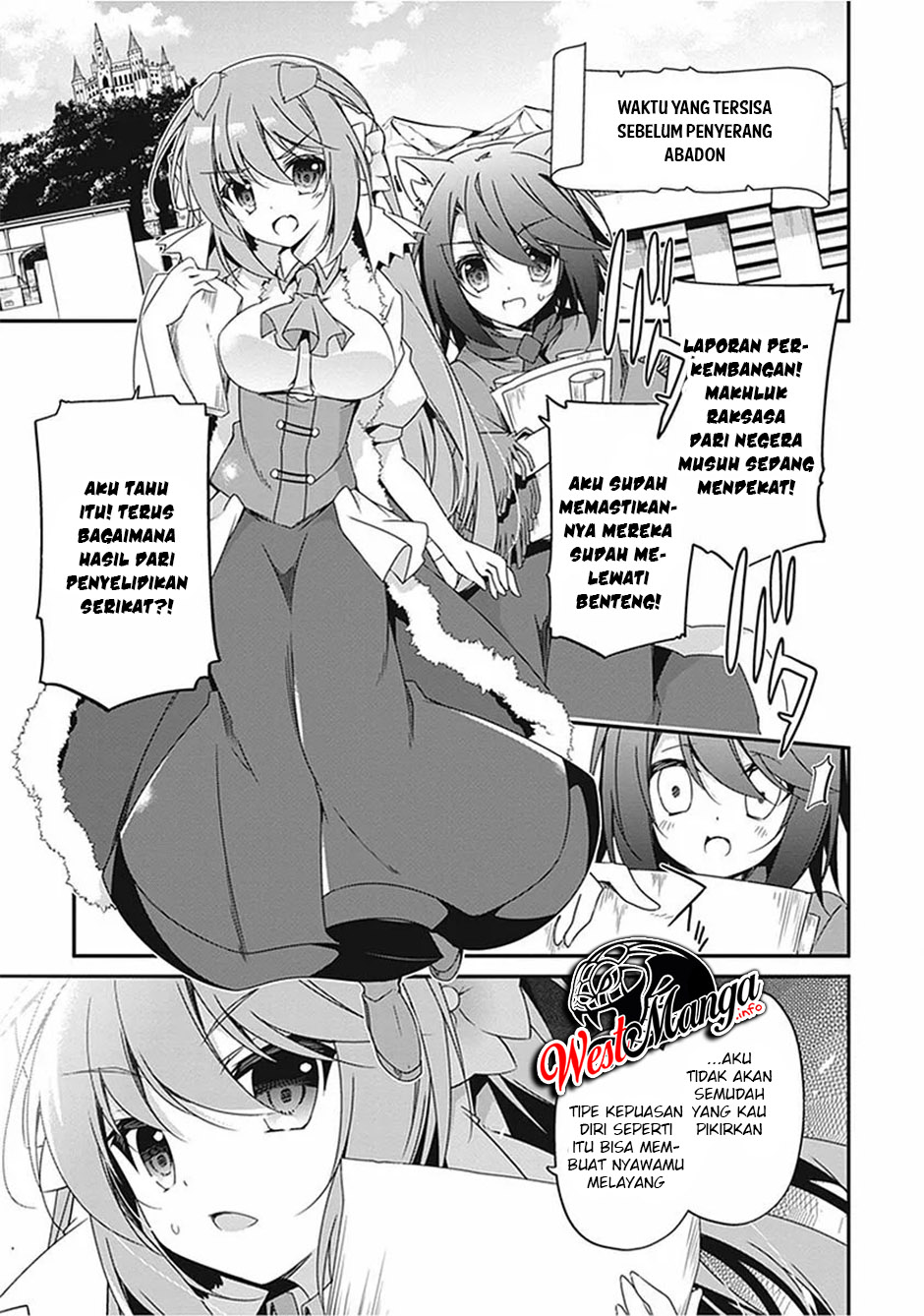 Baca Manga Hakoniwa Oukoku no Souzoushu-sama Chapter 16 Gambar 2