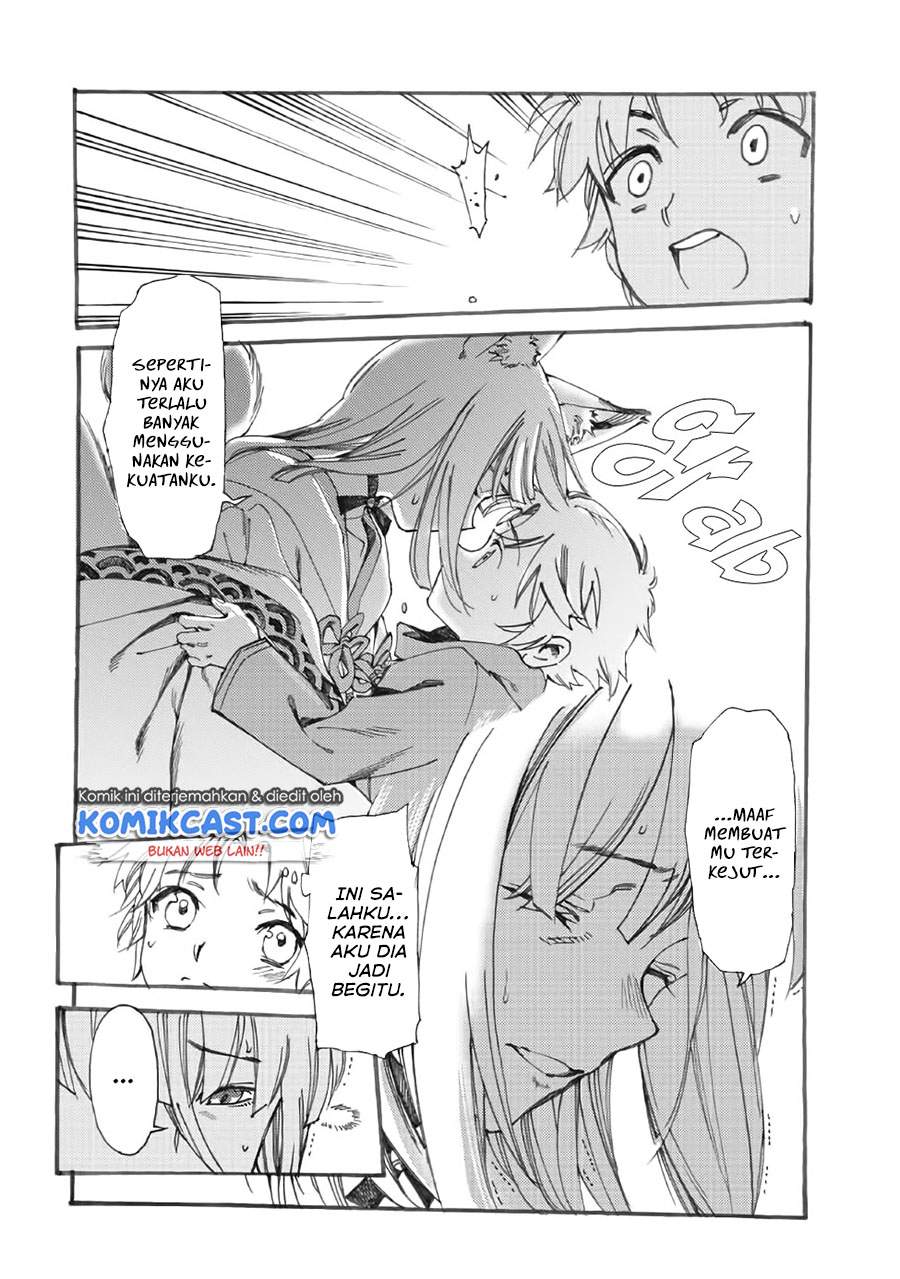 Heart-Warming Meals with Mother Fenrir  Chapter 15.1 Gambar 17