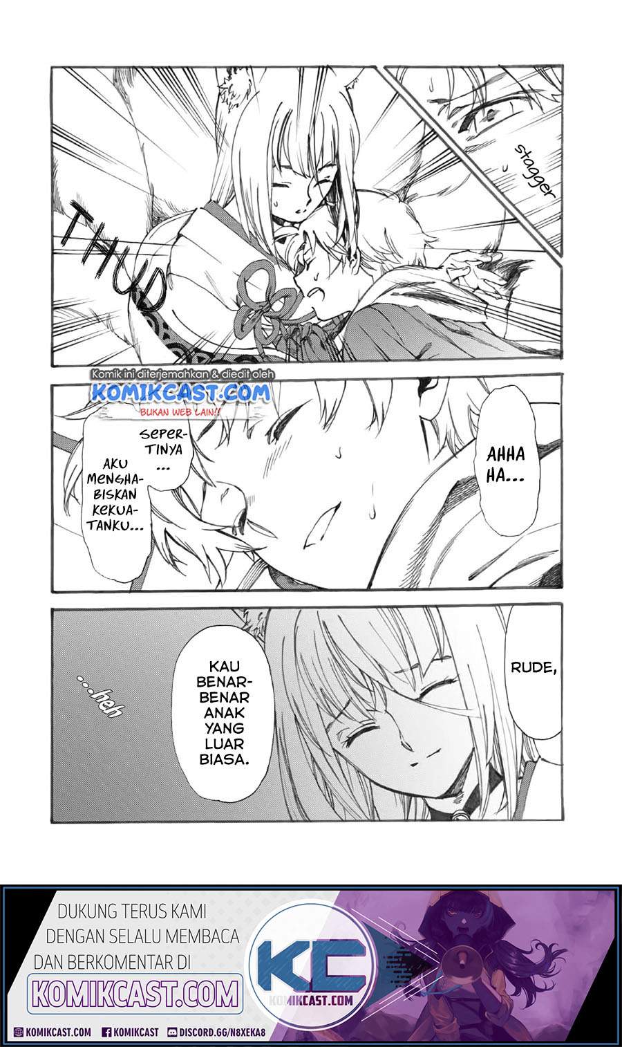 Heart-Warming Meals with Mother Fenrir  Chapter 15.1 Gambar 21