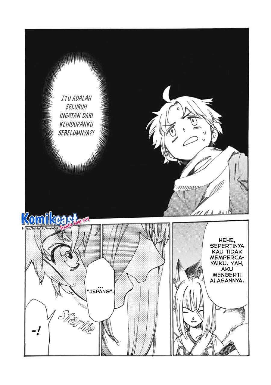 Heart-Warming Meals with Mother Fenrir  Chapter 15.1 Gambar 4