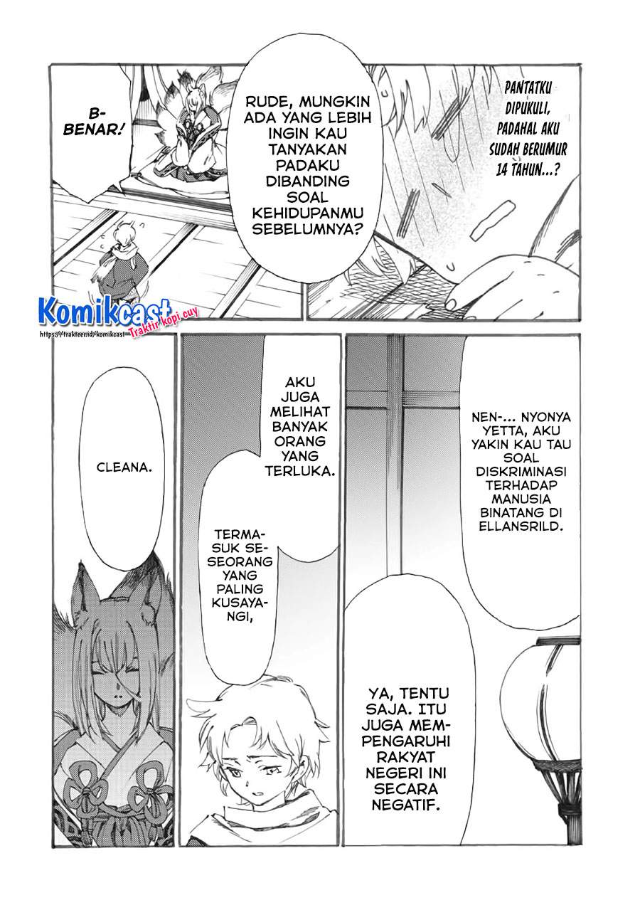 Heart-Warming Meals with Mother Fenrir  Chapter 15.1 Gambar 9