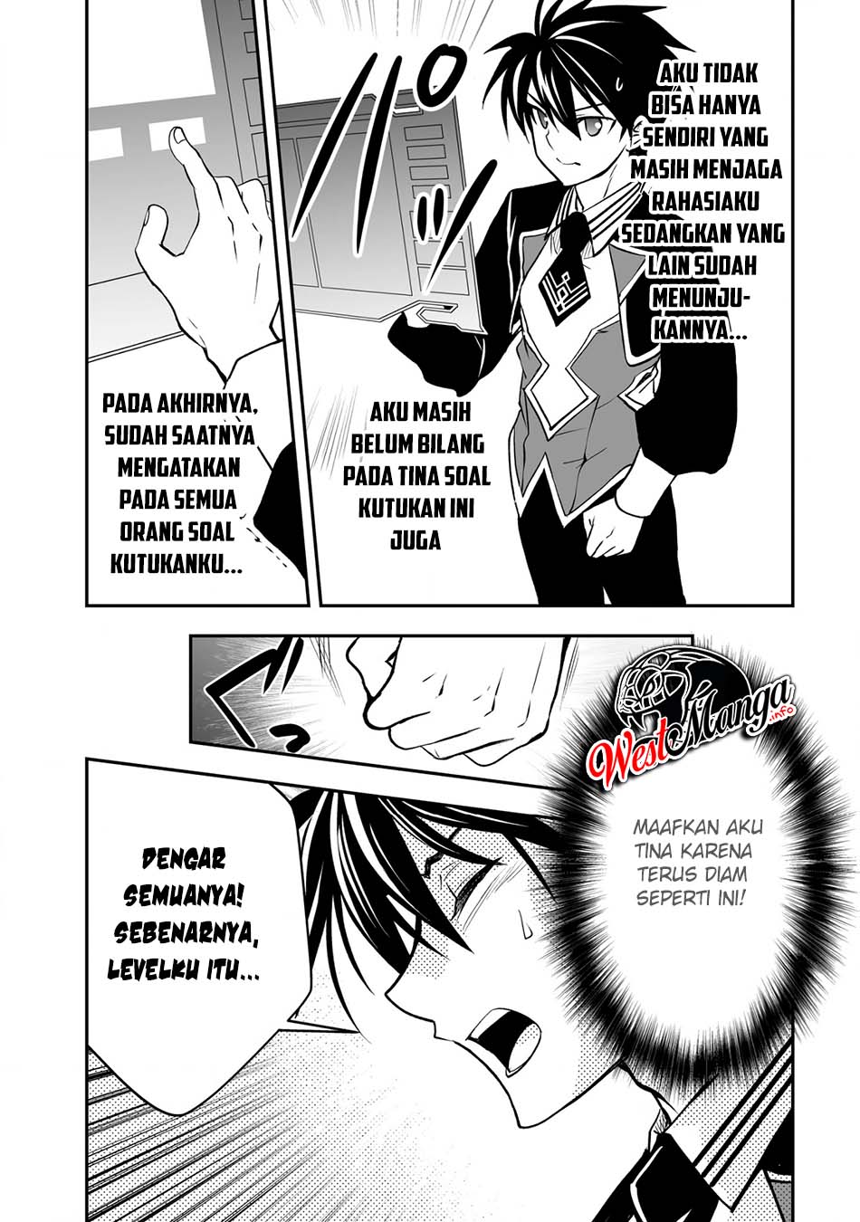 Level 1 No Saikyou Kenja: Noroi De Saikakyuu Mahou Shika Tsukaenai Kedo Kami No Kanchigai De Mugen Chapter 17 Gambar 17