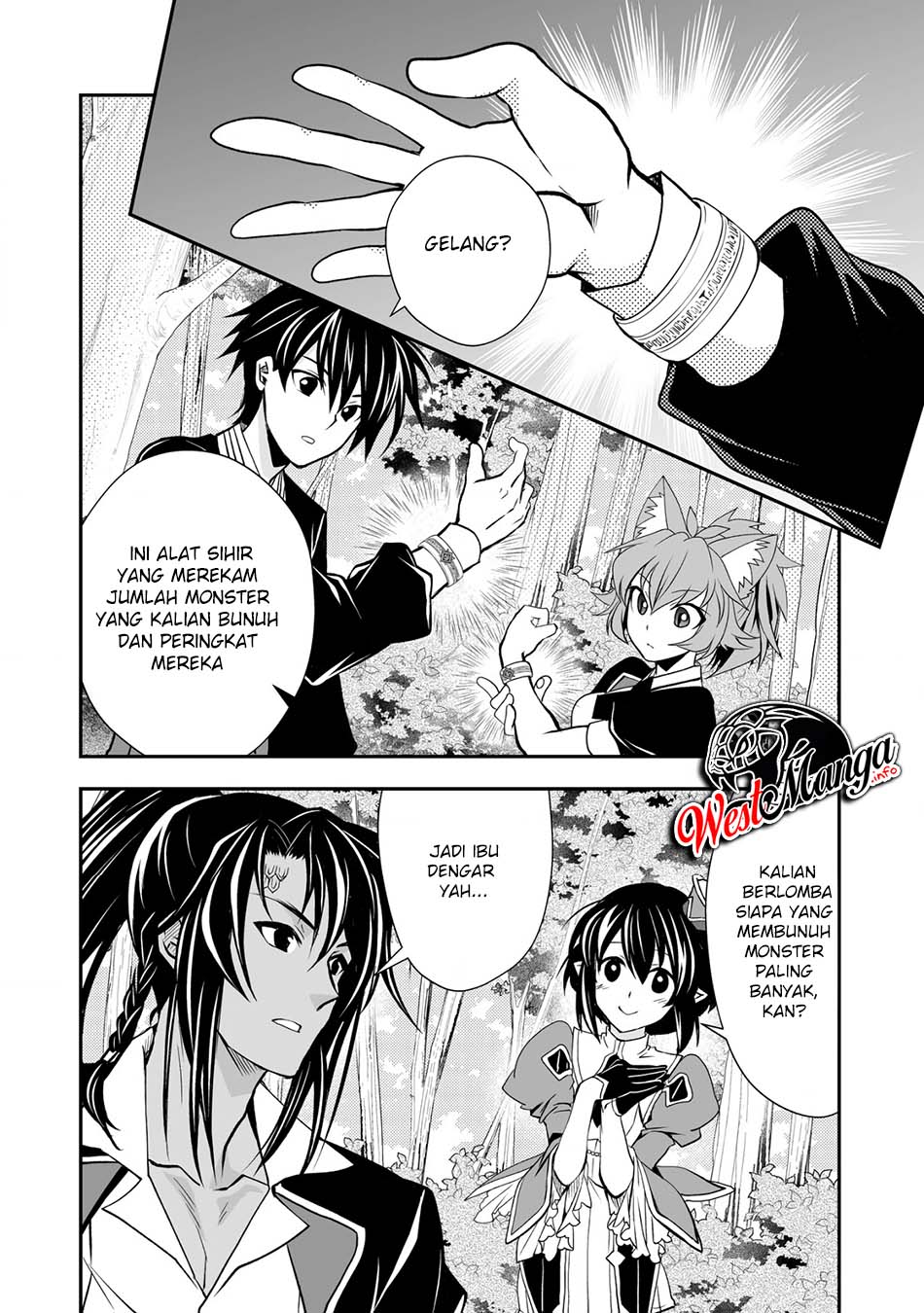 Level 1 No Saikyou Kenja: Noroi De Saikakyuu Mahou Shika Tsukaenai Kedo Kami No Kanchigai De Mugen Chapter 17 Gambar 26