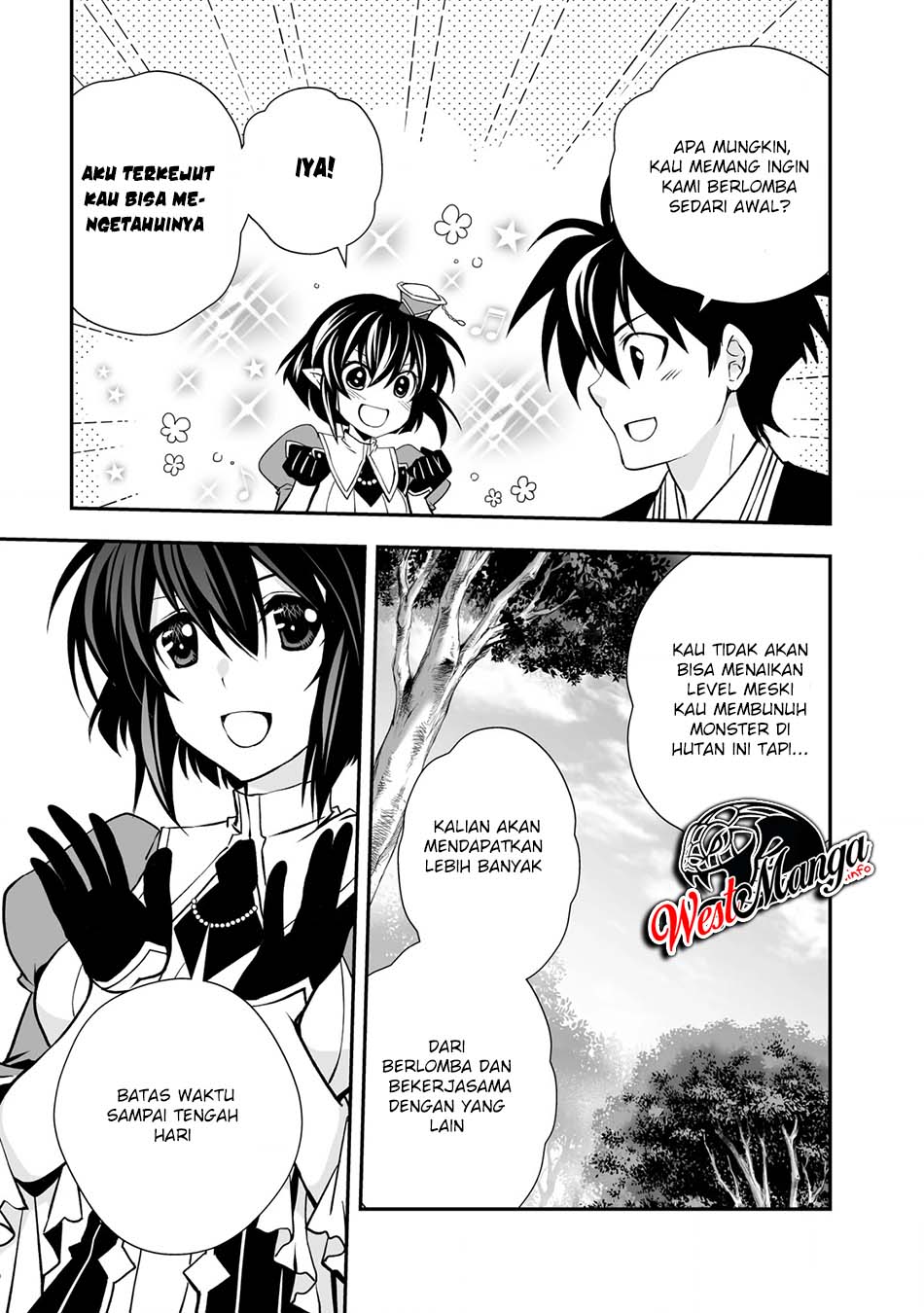 Level 1 No Saikyou Kenja: Noroi De Saikakyuu Mahou Shika Tsukaenai Kedo Kami No Kanchigai De Mugen Chapter 17 Gambar 27