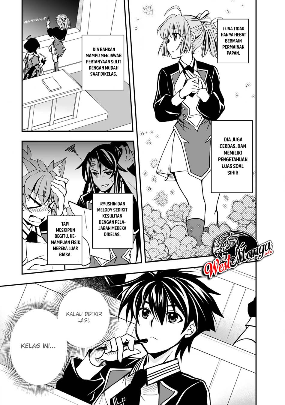 Level 1 No Saikyou Kenja: Noroi De Saikakyuu Mahou Shika Tsukaenai Kedo Kami No Kanchigai De Mugen Chapter 17 Gambar 7