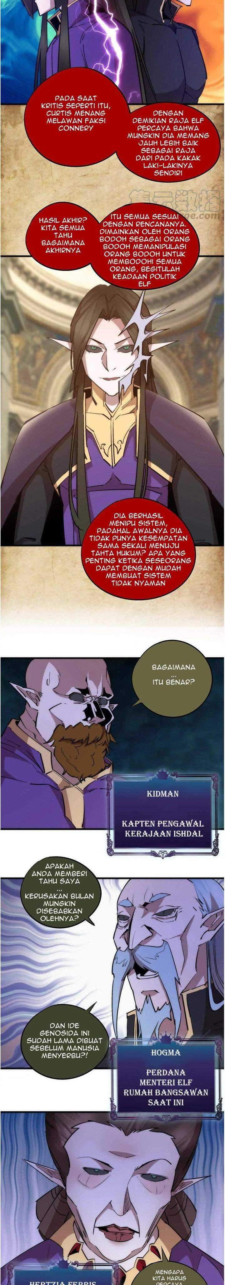 I’m Not The Overlord Chapter 54 Gambar 11