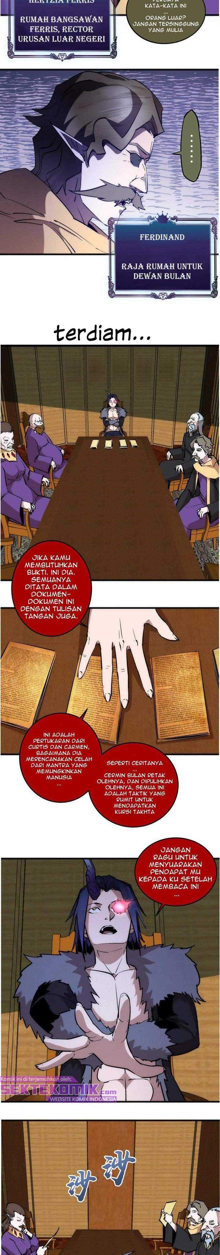 I’m Not The Overlord Chapter 54 Gambar 12