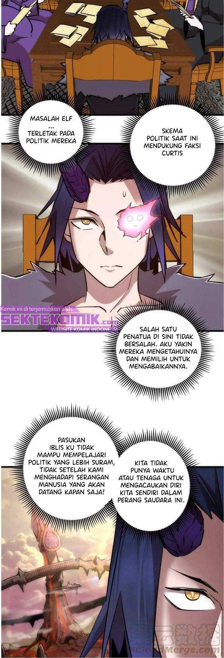 I’m Not The Overlord Chapter 54 Gambar 13