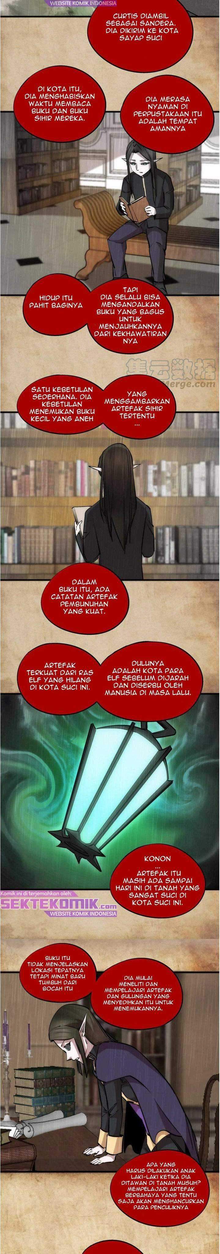 I’m Not The Overlord Chapter 54 Gambar 3