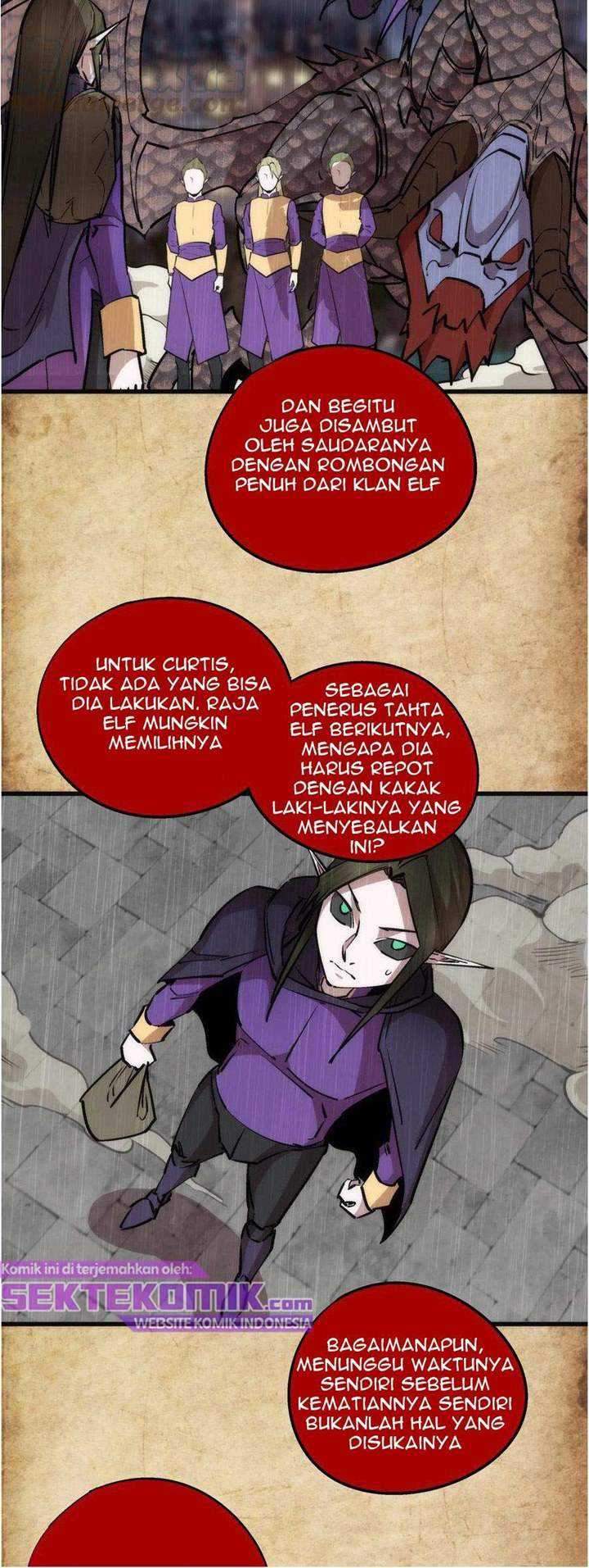 I’m Not The Overlord Chapter 54 Gambar 5