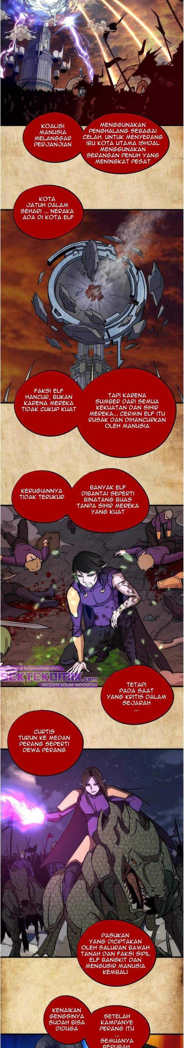 I’m Not The Overlord Chapter 54 Gambar 7