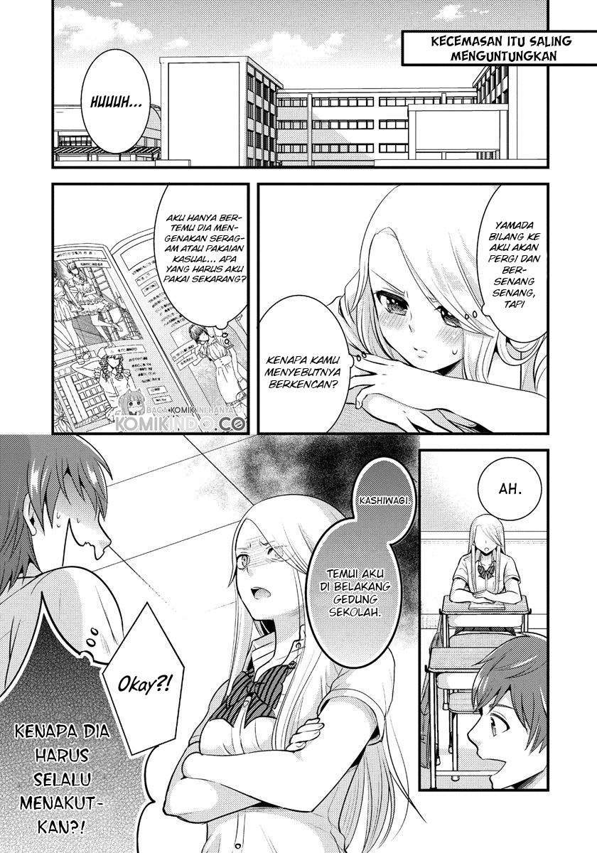 Saenai Riman to Yankee Joshi Kousei Chapter 9 Gambar 4