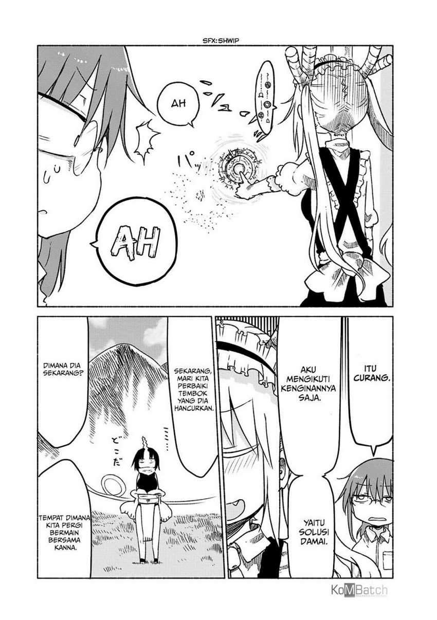 Kobayashi-san Chi no Maid Dragon Chapter 24 Gambar 11