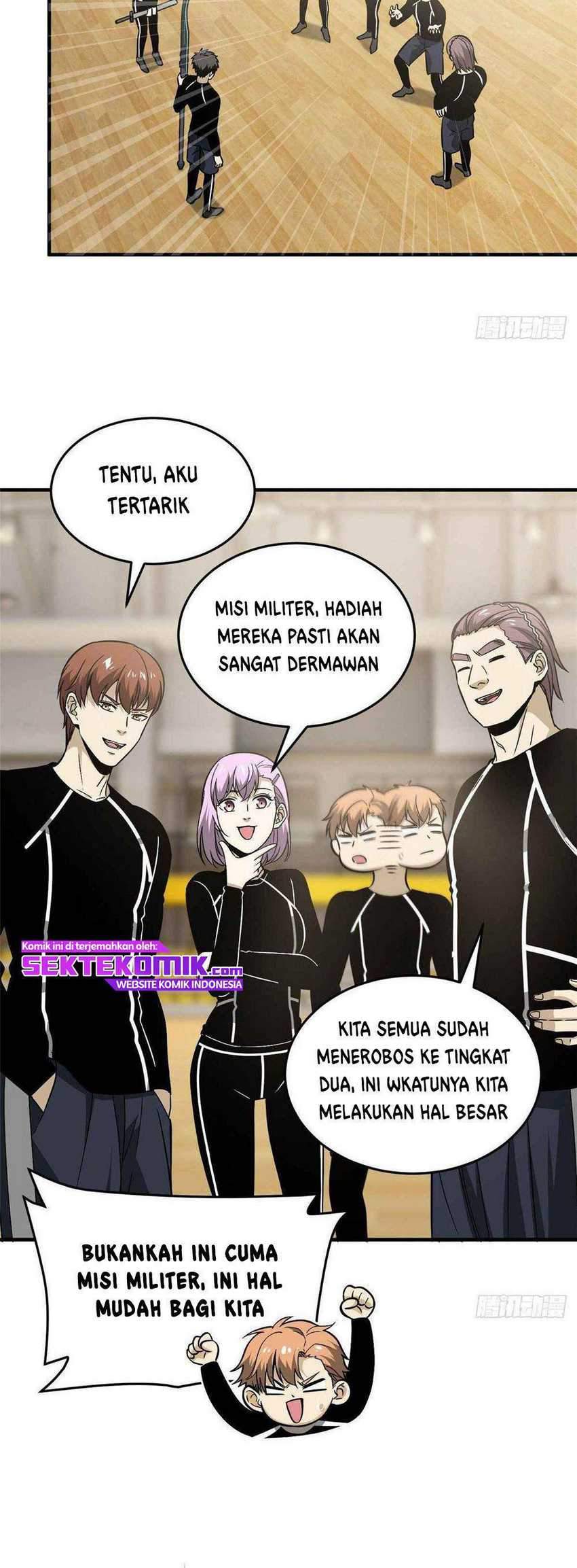 Global Gao Wu Chapter 87 Gambar 10