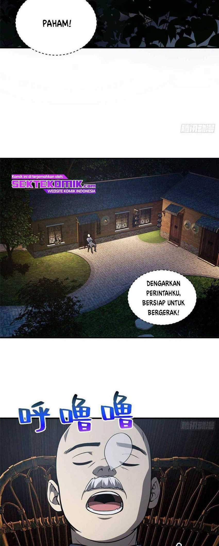 Global Gao Wu Chapter 87 Gambar 23