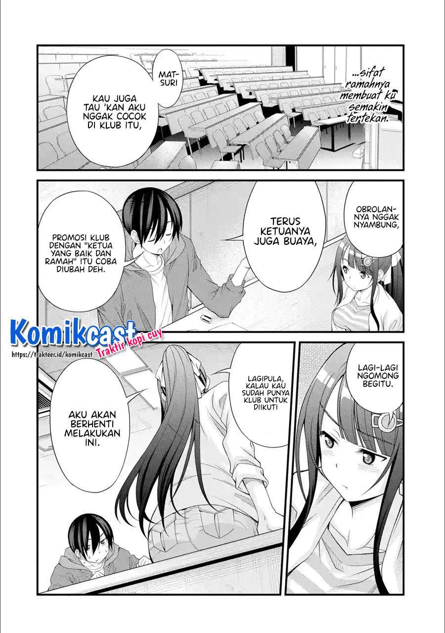 Kirei na Kurokami no Takashina-san (Mushoku) to Tsukiau Koto ni Natta  Chapter 3.1 Gambar 4