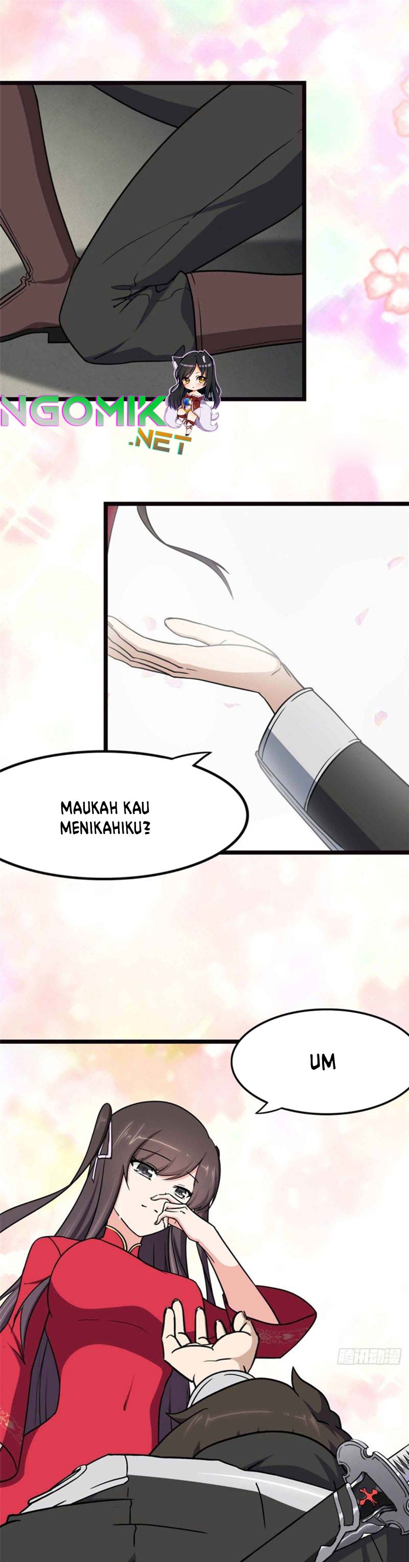 Halaman Komik