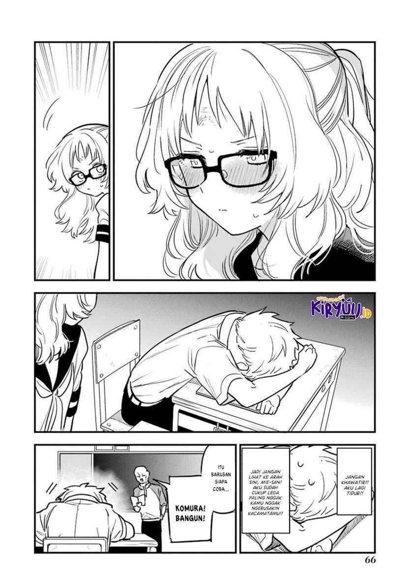 Sukinako ga Megane wo Wasureta Chapter 55 Gambar 4