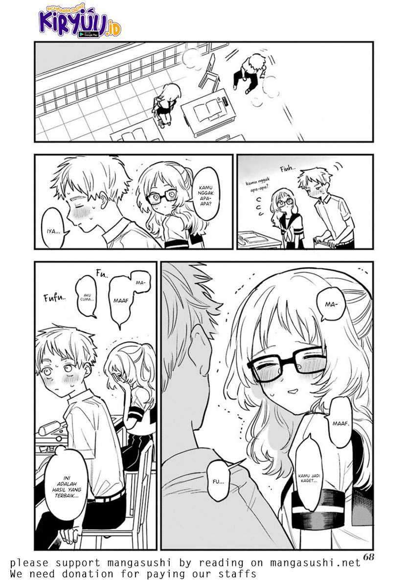 Sukinako ga Megane wo Wasureta Chapter 55 Gambar 6