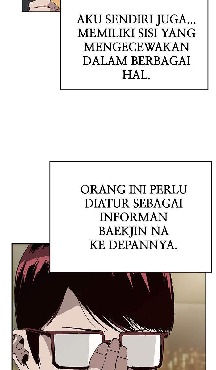 Weak Hero Chapter 158 Gambar 44