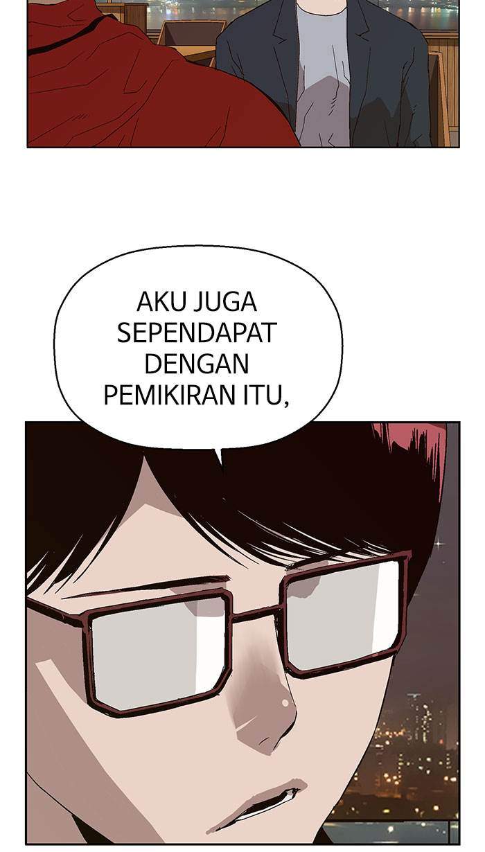 Weak Hero Chapter 158 Gambar 57