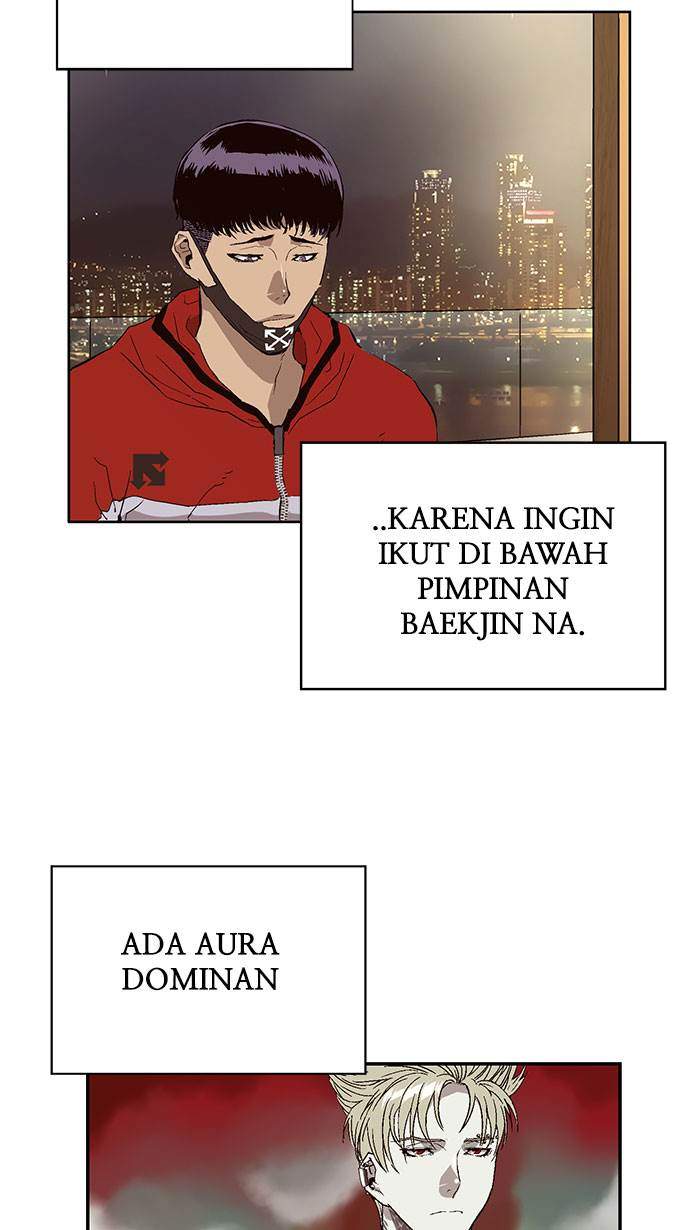 Weak Hero Chapter 158 Gambar 65