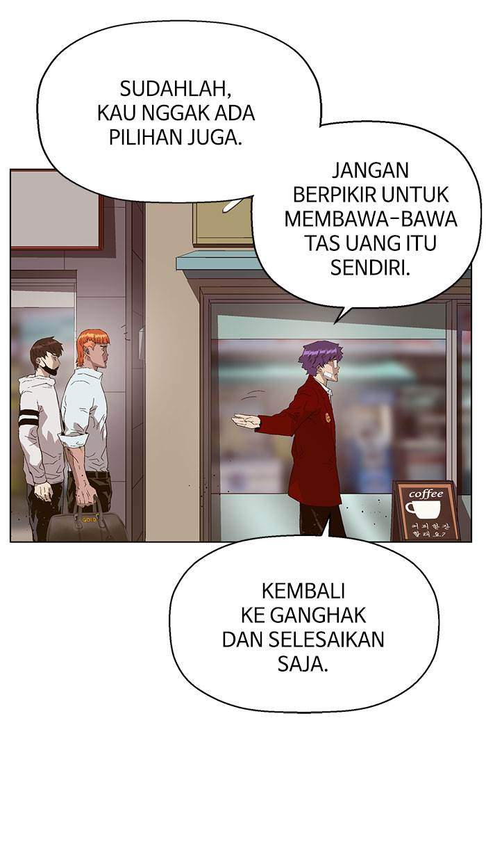 Weak Hero Chapter 158 Gambar 98