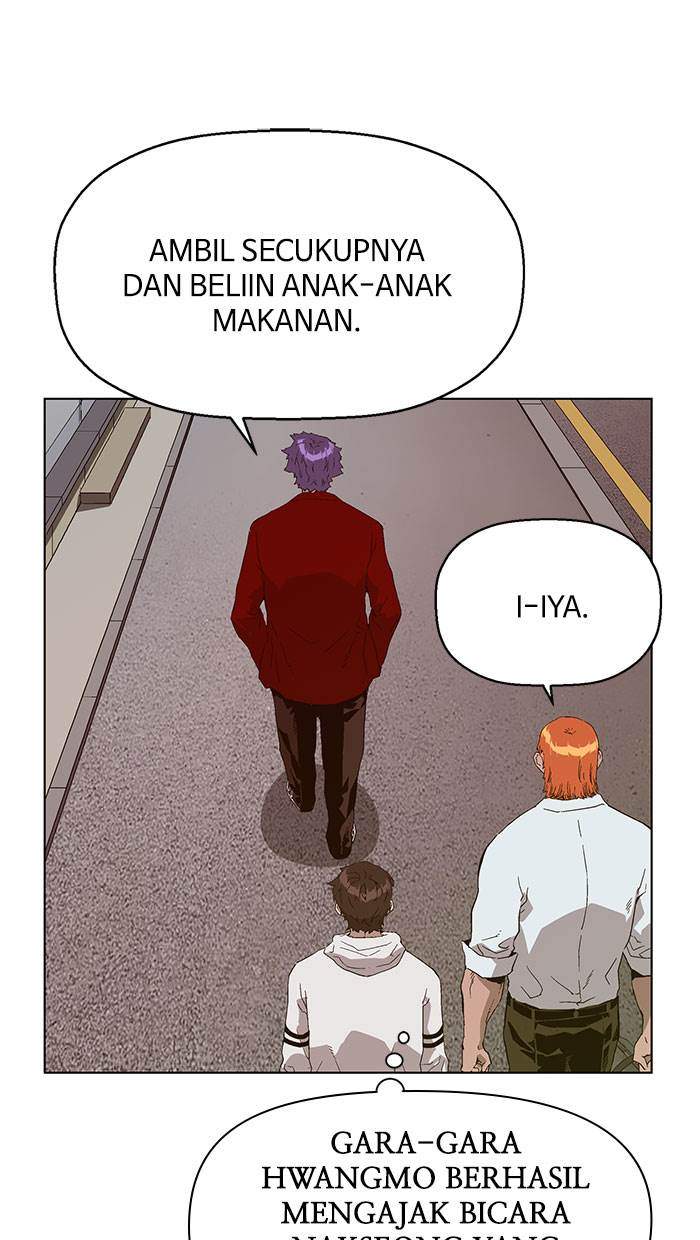 Weak Hero Chapter 158 Gambar 99