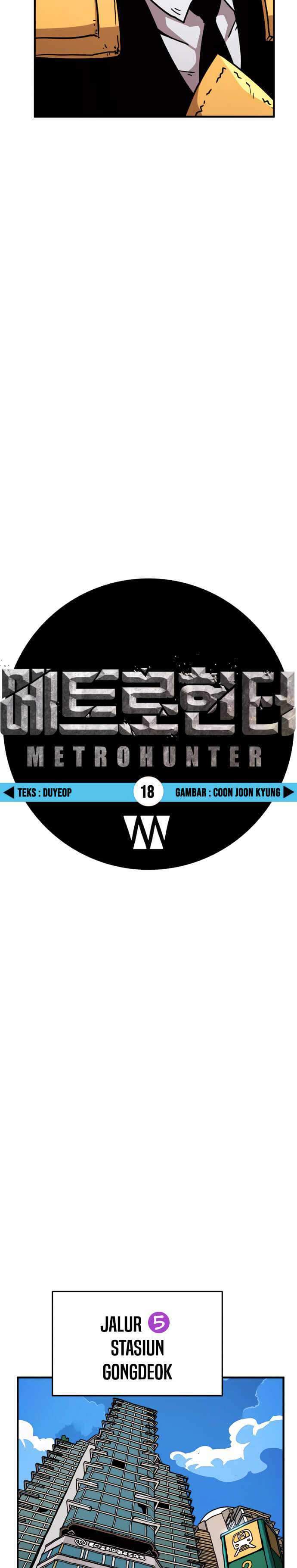 Metro Hunter Chapter 19 Gambar 30