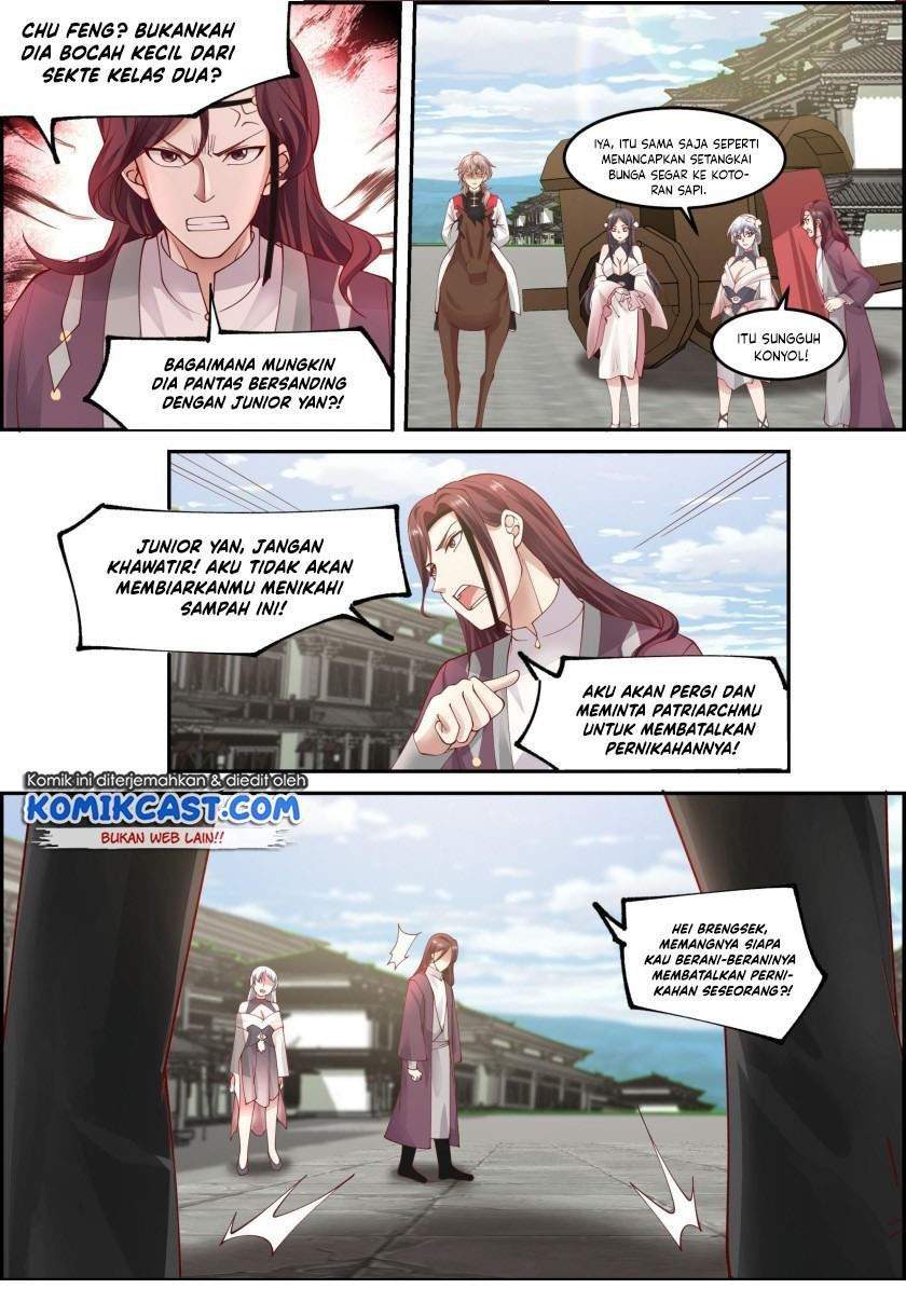 Baca Manhua Martial God Asura Chapter 234 Gambar 2