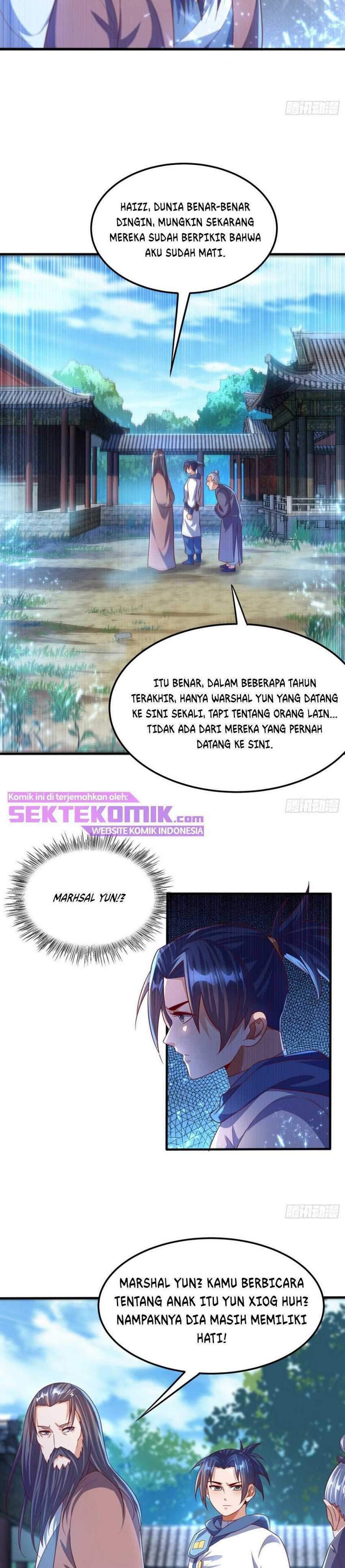 Martial Inverse Chapter 70 Gambar 9