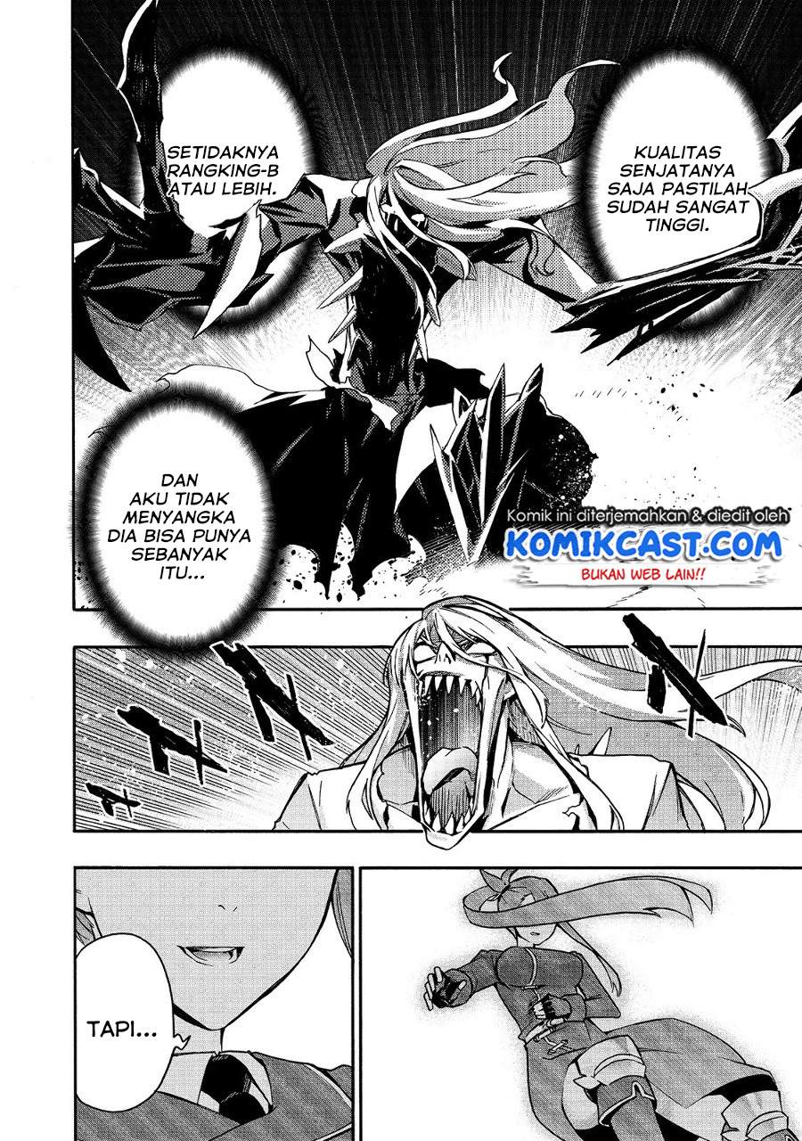 Kuro no Shoukanshi Chapter 76 Gambar 11