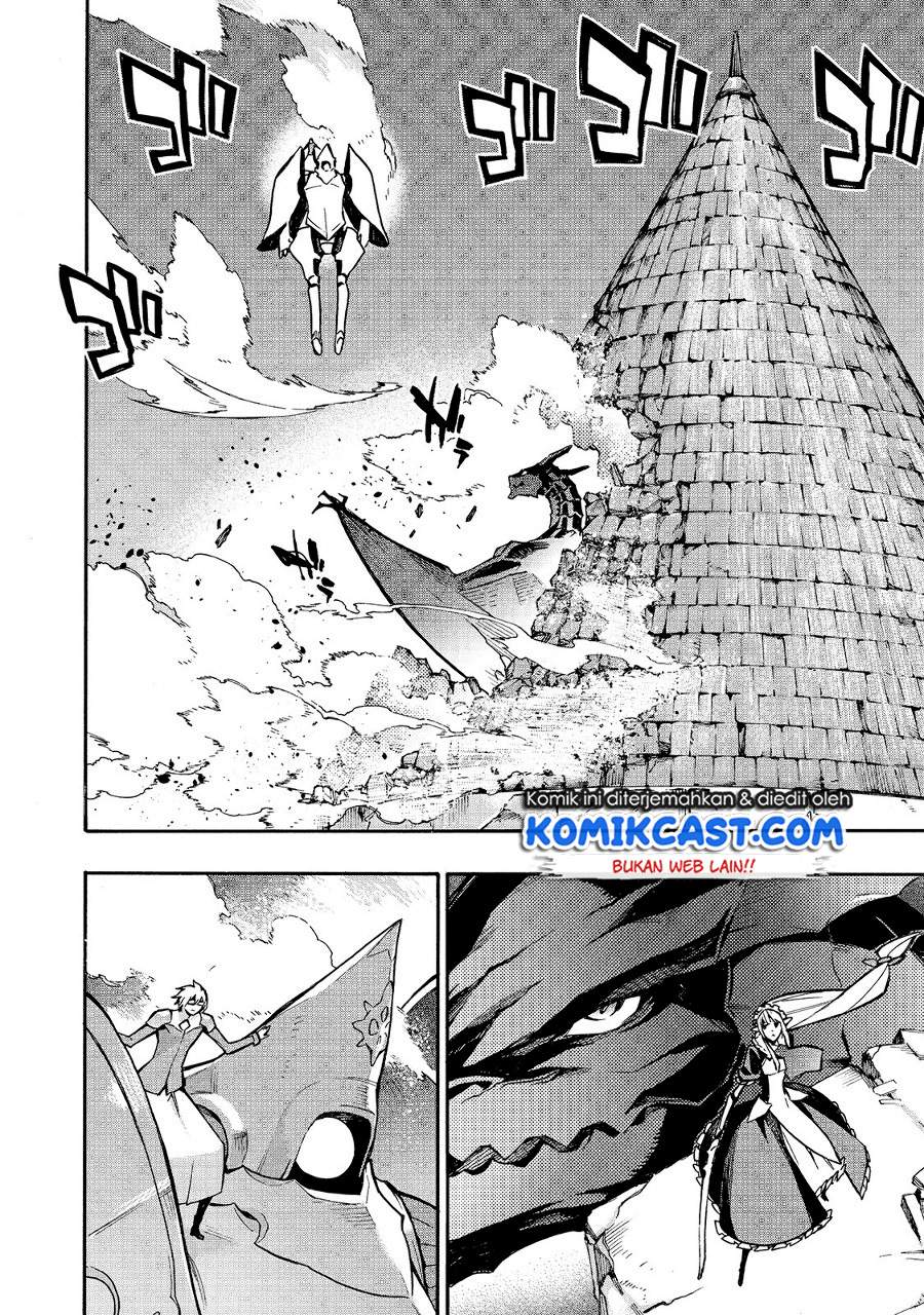 Kuro no Shoukanshi Chapter 76 Gambar 16