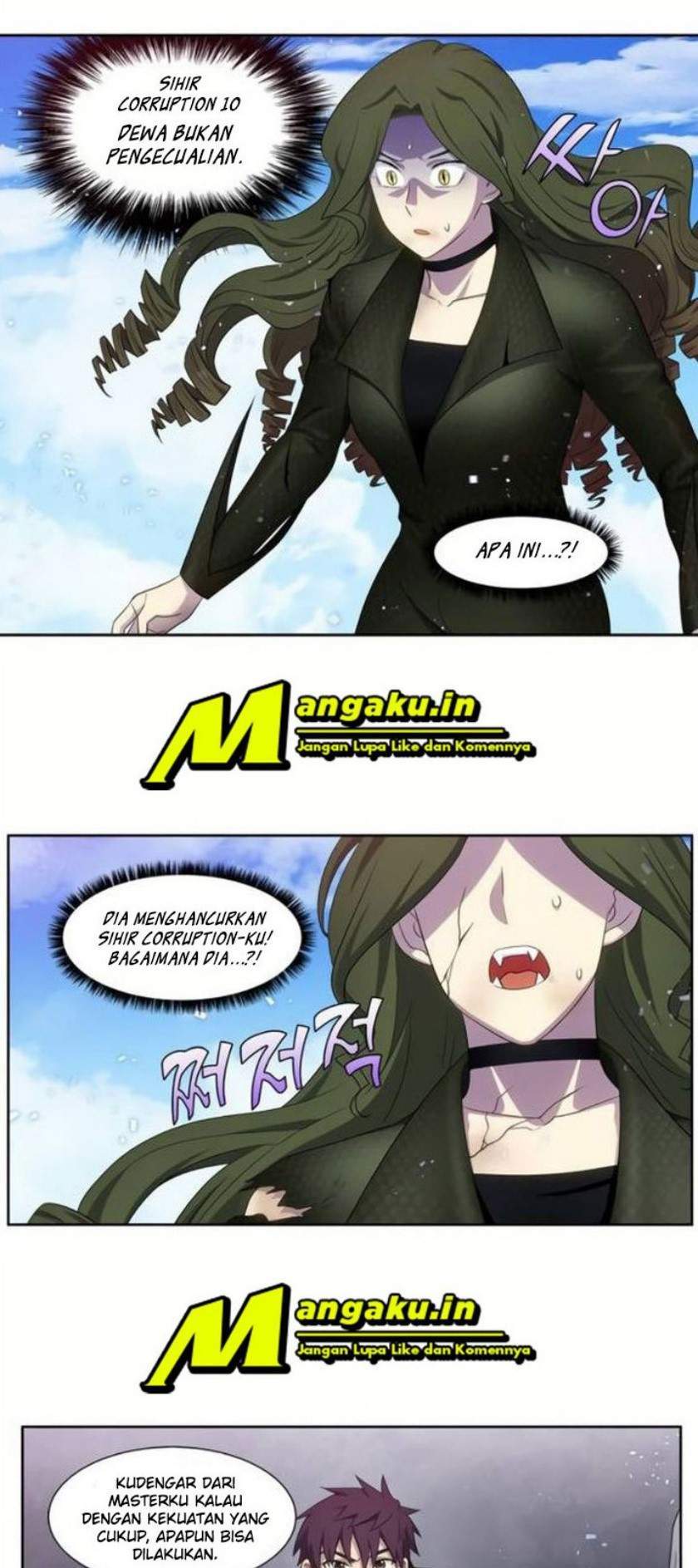 The Gamer Chapter 389 Gambar 15