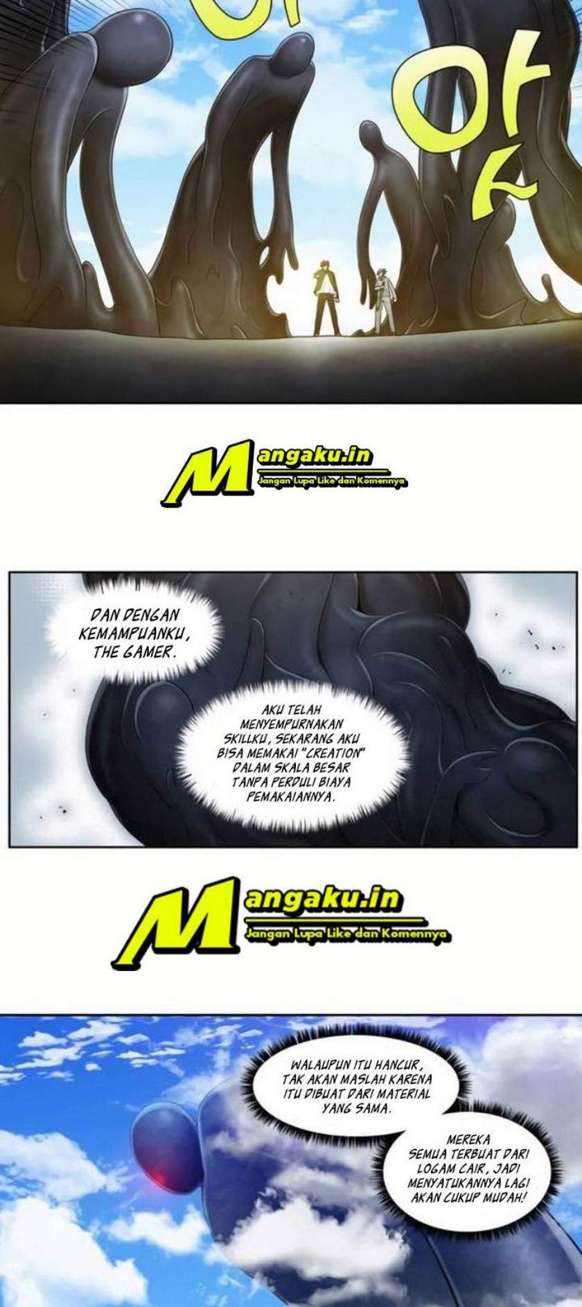 The Gamer Chapter 389 Gambar 17