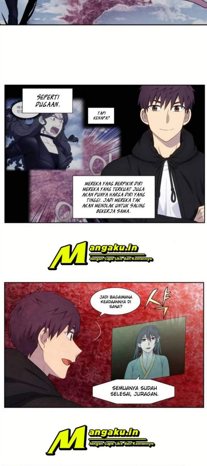 The Gamer Chapter 389 Gambar 9