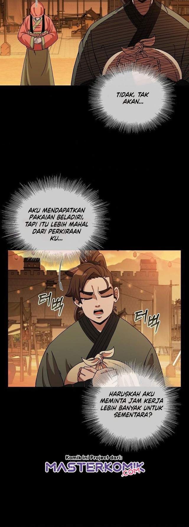 Sinsu Jeil Sword Chapter 16 Gambar 20