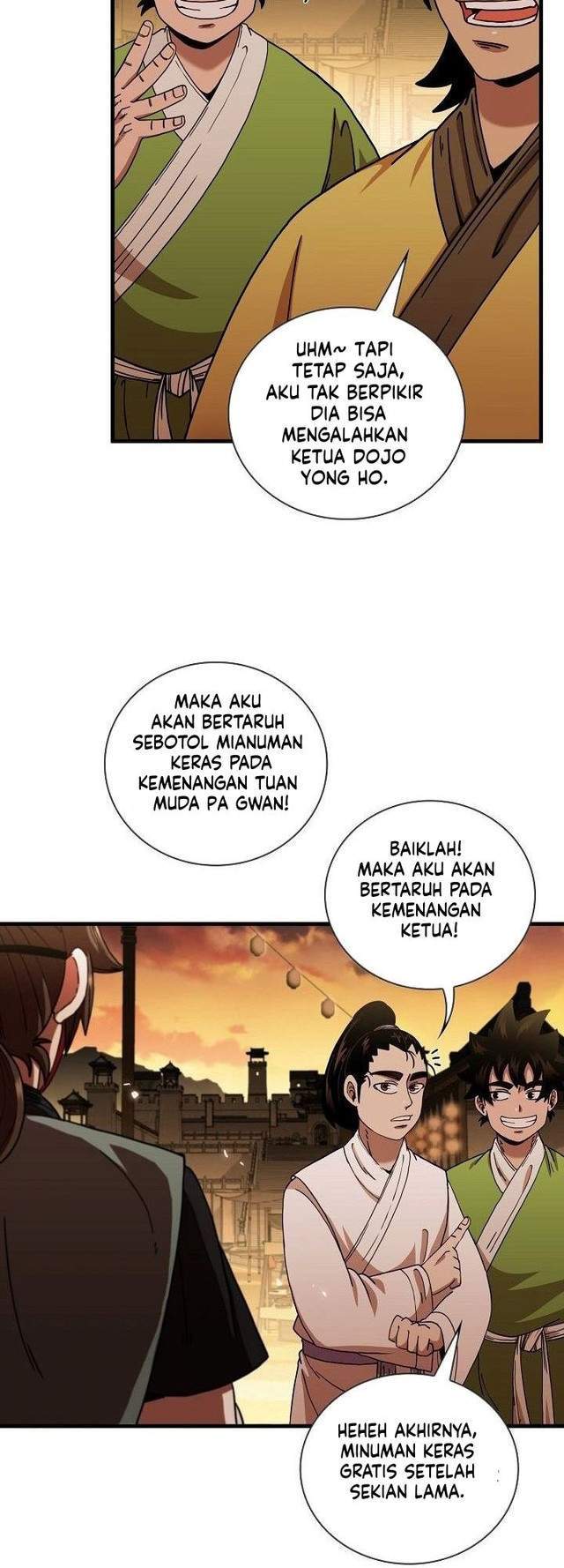 Sinsu Jeil Sword Chapter 16 Gambar 8