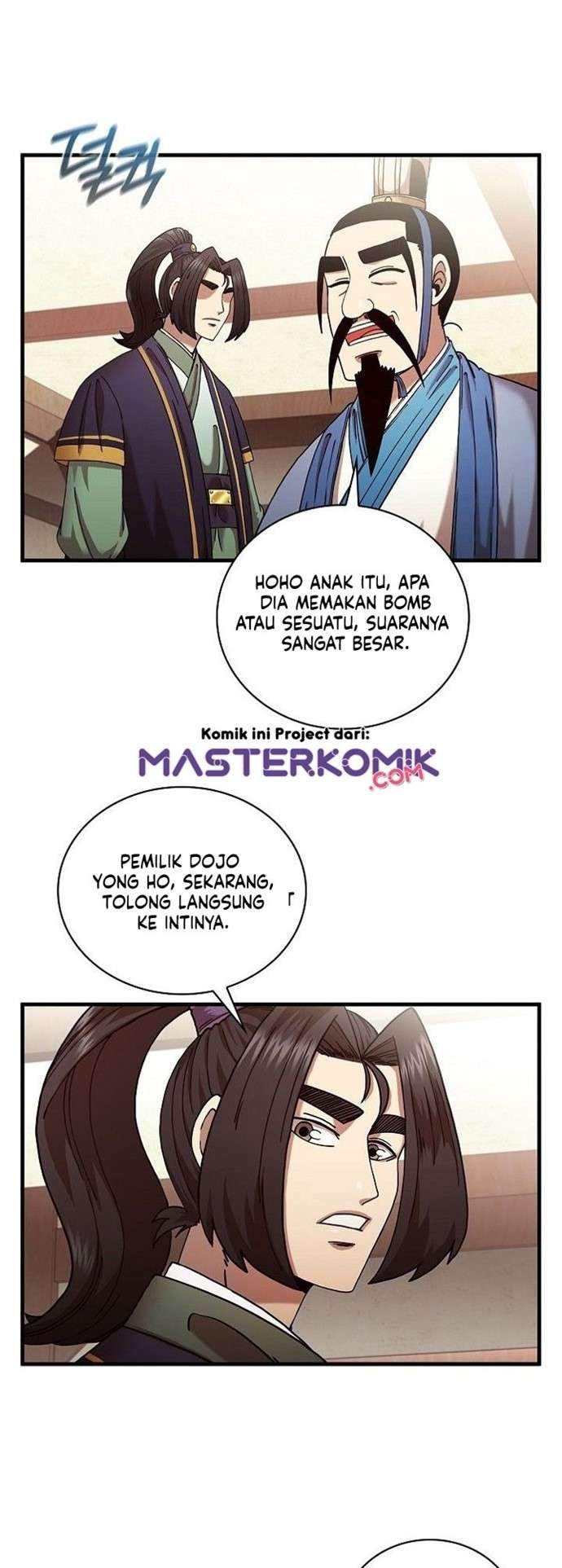 Sinsu Jeil Sword Chapter 15 Gambar 21