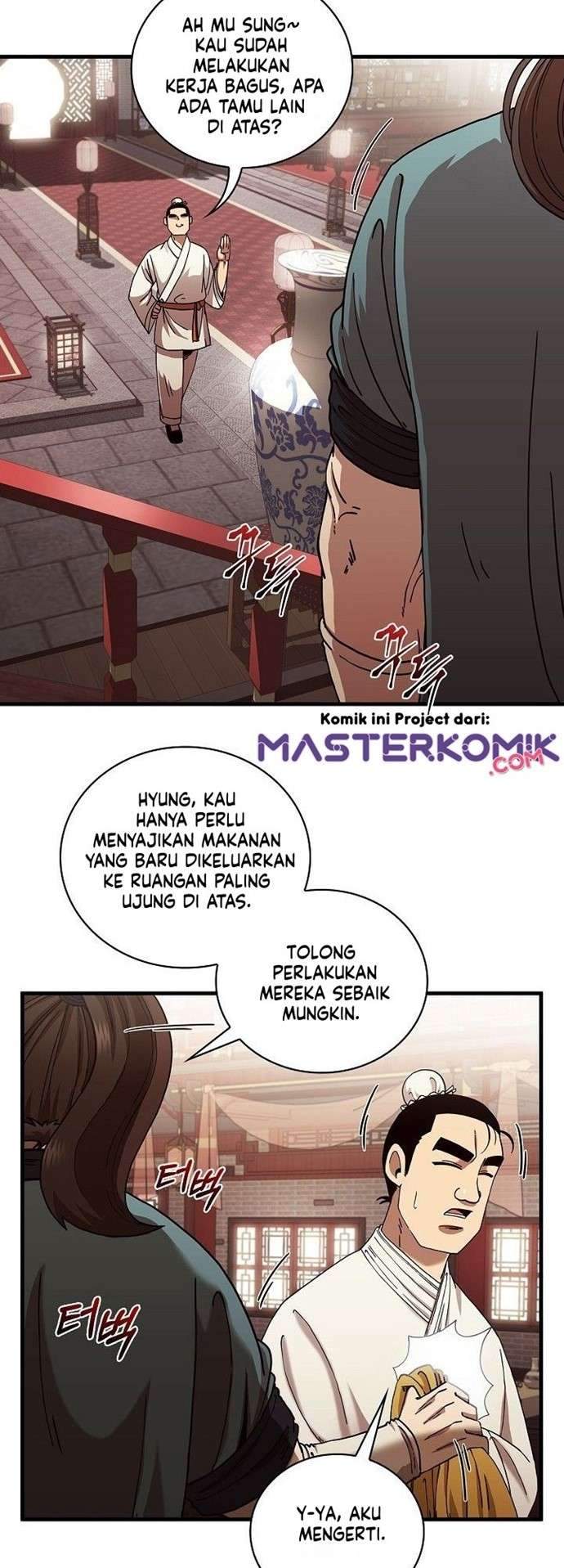 Sinsu Jeil Sword Chapter 15 Gambar 37