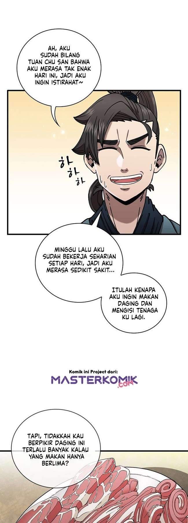 Sinsu Jeil Sword Chapter 14 Gambar 18